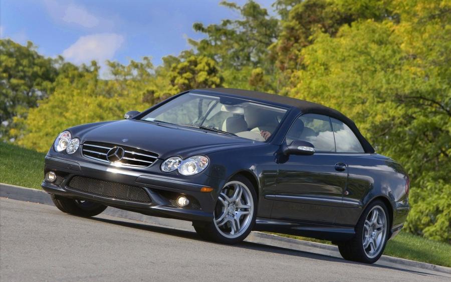  Mercedes-Benz CLK550 Cabriolet 2009 года  (фото 11 из 24)